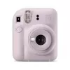 Kit Câmera Instax Mini 12 Lilas + Bolsa + 10 Filme Novo
