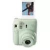 Kit Câmera Instax Mini 12 Verde + Bolsa + 10 Filme Novo
