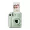 Kit Câmera Instax Mini 12 Verde + Bolsa + 10 Filme Novo