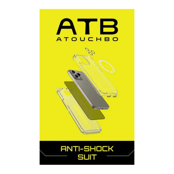 Kit Capa Atp 4 Em 1 Transparente Para Celular 13