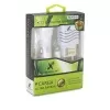 Kit Carregador 3 Em 1 Lighting Xc-Kt-10 X-Cell Branco Novo Kit Carregador 3 Em 1 Lighting Xc-Kt-10 X-Cell Branco Novo