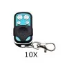 Kit Com 10 Controles Remotos Alarme Portão Copiador Mbcar Kit Com 10 Controles Remotos Alarme Portão Copiador Mbcar