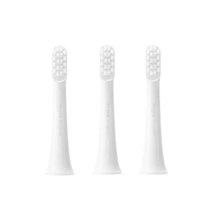 Kit Com 3 Escovas De Dente Para Escova Elétrica T100 Xiaomi Kit Com 3 Escovas De Dente Para Escova Elétrica T100 Xiaomi