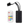 Kit Com 3 Fans Gamer Rgb Redragon 120mm Preta GC-F011