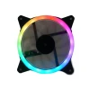 Kit Com 3 Fans Gamer Rgb Redragon 120mm Preta GC-F011