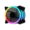 Kit Com 3 Fans Gamer Rgb Redragon 120mm Preta GC-F011
