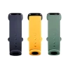 Kit Com 3 Pulseiras Xiaomi Mi Band 5 e 6 XM569COL Kit Com 3 Pulseiras Xiaomi Mi Band 5 e 6 XM569COL