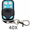 Kit Com 40 Controle Clone Remoto Duplicador Portão Mbcar Kit Com 40 Controle Clone Remoto Duplicador Portão Mbcar