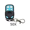 Kit Com 50 Controle Clone Remoto Duplicador Portão Mbcar Kit Com 50 Controle Clone Remoto Duplicador Portão Mbcar