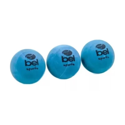 Kit De 3 Bolinhas De Borracha Bel