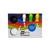 Kit De Brinquedo De Boliche Com 6 Pinos Go Play Br946 Kit De Brinquedo De Boliche Com 6 Pinos Go Play Br946