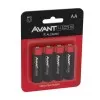 Kit De Pilhas Alcalinas AA Com 4 Unidades 1.5v Avant Kit De Pilhas Alcalinas AA Com 4 Unidades 1.5v Avant