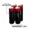 Kit De Pilhas Alcalinas AA Com 4 Unidades 1.5v Avant Kit De Pilhas Alcalinas AA Com 4 Unidades 1.5v Avant