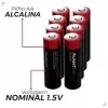 Kit De Pilhas Alcalinas AA Com 8 Unidades 1.5v Avant Kit De Pilhas Alcalinas AA Com 8 Unidades 1.5v Avant