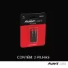 Kit De Pilhas Alcalinas AAA Com 2 Unidades 1.5v Avant Kit De Pilhas Alcalinas AAA Com 2 Unidades 1.5v Avant
