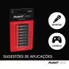 Kit De Pilhas Alcalinas AAA Com 8 Unidades 1.5v Avant Kit De Pilhas Alcalinas AAA Com 8 Unidades 1.5v Avant