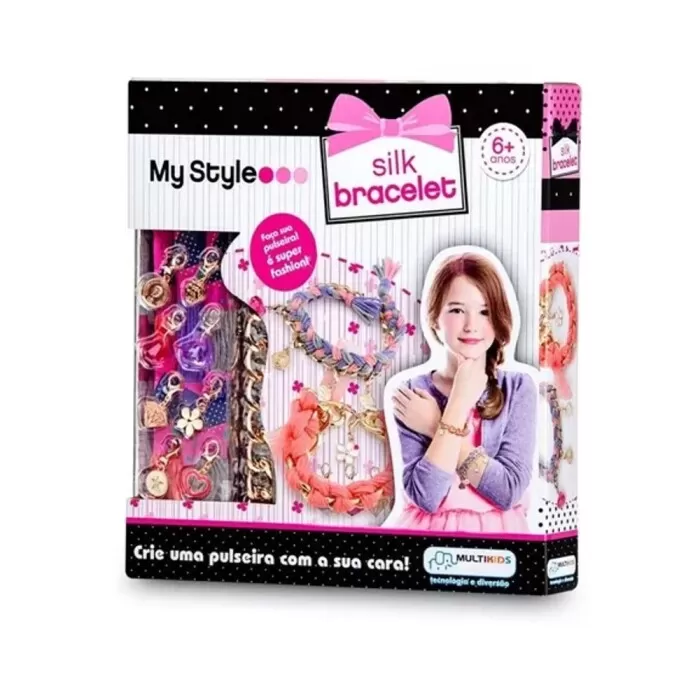 Kit De Pulseiras My Style Br099 Dm Toys Novo