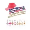 Kit De Pulseiras My Style Br099 Dm Toys Novo Kit De Pulseiras My Style Br099 Dm Toys Novo