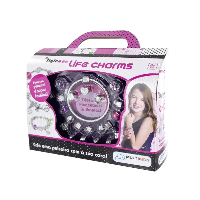 Kit De Pulseiras My Style Pulseira Preciosas MultiKids Novo Kit De Pulseiras My Style Pulseira Preciosas MultiKids Novo