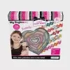 Kit De Pulseiras My Style Sweet Heart Beads BR1275 MultiKids Kit De Pulseiras My Style Sweet Heart Beads BR1275 MultiKids