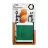 Kit De Rede Ping Pong Simples Com Bola Es410 Atrio