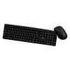 Kit De Teclado E Mouse Com Fio Kross Cor Preto Ke-km400 Kit De Teclado E Mouse Com Fio Kross Cor Preto Ke-km400