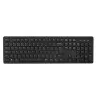 Kit De Teclado E Mouse Sem Fio Preto Akp104 Pro Akko Kit De Teclado E Mouse Sem Fio Preto Akp104 Pro Akko