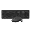 Kit De Teclado E Mouse Sem Fio Preto Akp104 Pro Akko Kit De Teclado E Mouse Sem Fio Preto Akp104 Pro Akko