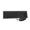 Kit De Teclado E Mouse Sem Fio Preto Akp104 Pro Akko Kit De Teclado E Mouse Sem Fio Preto Akp104 Pro Akko