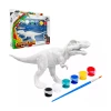 Kit Dinossauro Para Colorir Com 6 Cores Infantil Bee Toys