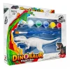 Kit Dinossauro Para Colorir Com 6 Cores Infantil Bee Toys