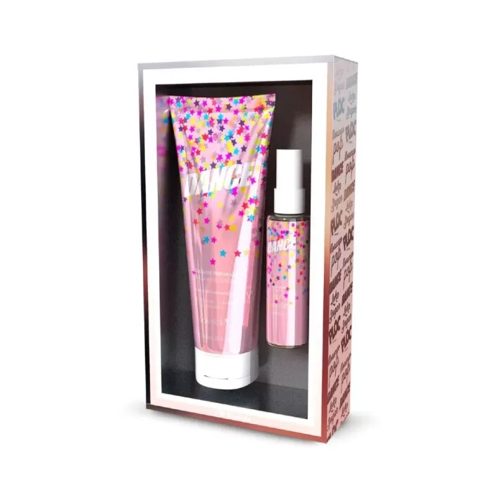 Kit Hidratante + Body Splash Loka Silver Dance Pokoloka Kit Hidratante + Body Splash Loka Silver Dance Pokoloka