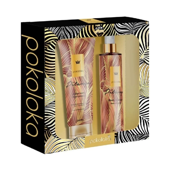 Kit Hidratante + Body Splash Pitanga Polaloka 250/240ML Novo Kit Hidratante + Body Splash Pitanga Polaloka 250/240ML Novo