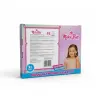 Kit Maquiagem Infantil Formato De Borboleta Unitoys 3533 Kit Maquiagem Infantil Formato De Borboleta Unitoys 3533