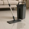 Kit Mop Retangular Plano Com 1 Refil E Balde Ca15202 Casita Kit Mop Retangular Plano Com 1 Refil E Balde Ca15202 Casita