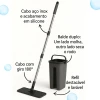 Kit Mop Retangular Plano Com 1 Refil E Balde Ca15202 Casita Kit Mop Retangular Plano Com 1 Refil E Balde Ca15202 Casita