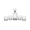 Kit Para Whisky / Licor 5 Peças Vidro Ud271 Up Novo Kit Para Whisky / Licor 5 Peças Vidro Ud271 Up Novo