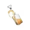 Kit Para Whisky / Licor 5 Peças Vidro Ud271 Up Novo Kit Para Whisky / Licor 5 Peças Vidro Ud271 Up Novo