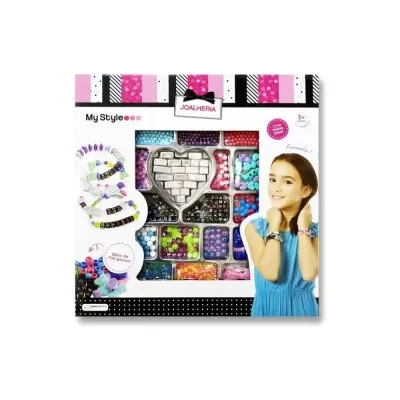 Kit Pulseiras My Style Joalheria BR1117 MultiKids Novo