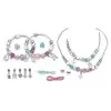 Kit Pulseiras My Style Life Charms Deluxe Br1276 Novo Kit Pulseiras My Style Life Charms Deluxe Br1276 Novo