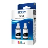 Kit Refil Epson T664 Preto 2 Unidades Para Impressoras