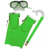 Kit Snorkel Com Máscara E Nadadeiras Para Mergulho Bel