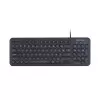 Kit Teclado Com Fio Tm500 Teclas Redondas Preto Tc234 Novo