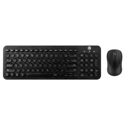 Kit Teclado E Mouse Sem Fio Multimidia 0585 Usb 2.4Ghz