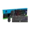 Kit Teclado Gamer Mecânico E Mouse Kg-01 Nemesis Novo