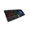 Kit Teclado Gamer Mecânico E Mouse Kg-01 Nemesis Novo