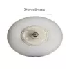 Lâmpada De Led 35W 6500K Com Chapéu Branco DS3718