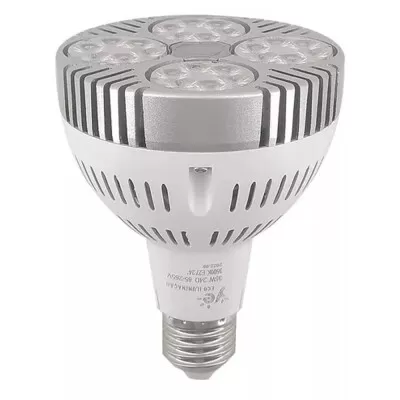 Lâmpada De Led Par30 E27 35W 3000K Bivolt Tekled Novo