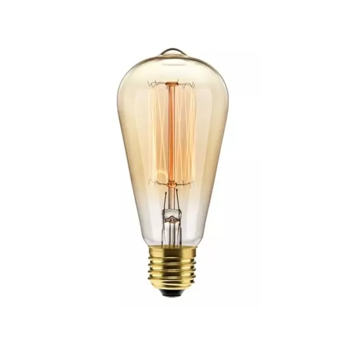 Lâmpada De Led ST64 Filamento E27 4W 2000K Glight Lâmpada De Led ST64 Filamento E27 4W 2000K Glight