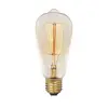 Lâmpada Filamento Carbono 2300K 40W E27 220V G-light